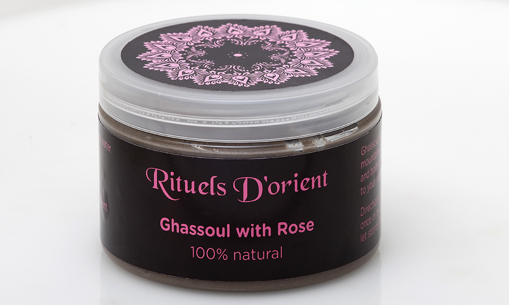 Ghassoul with Rose