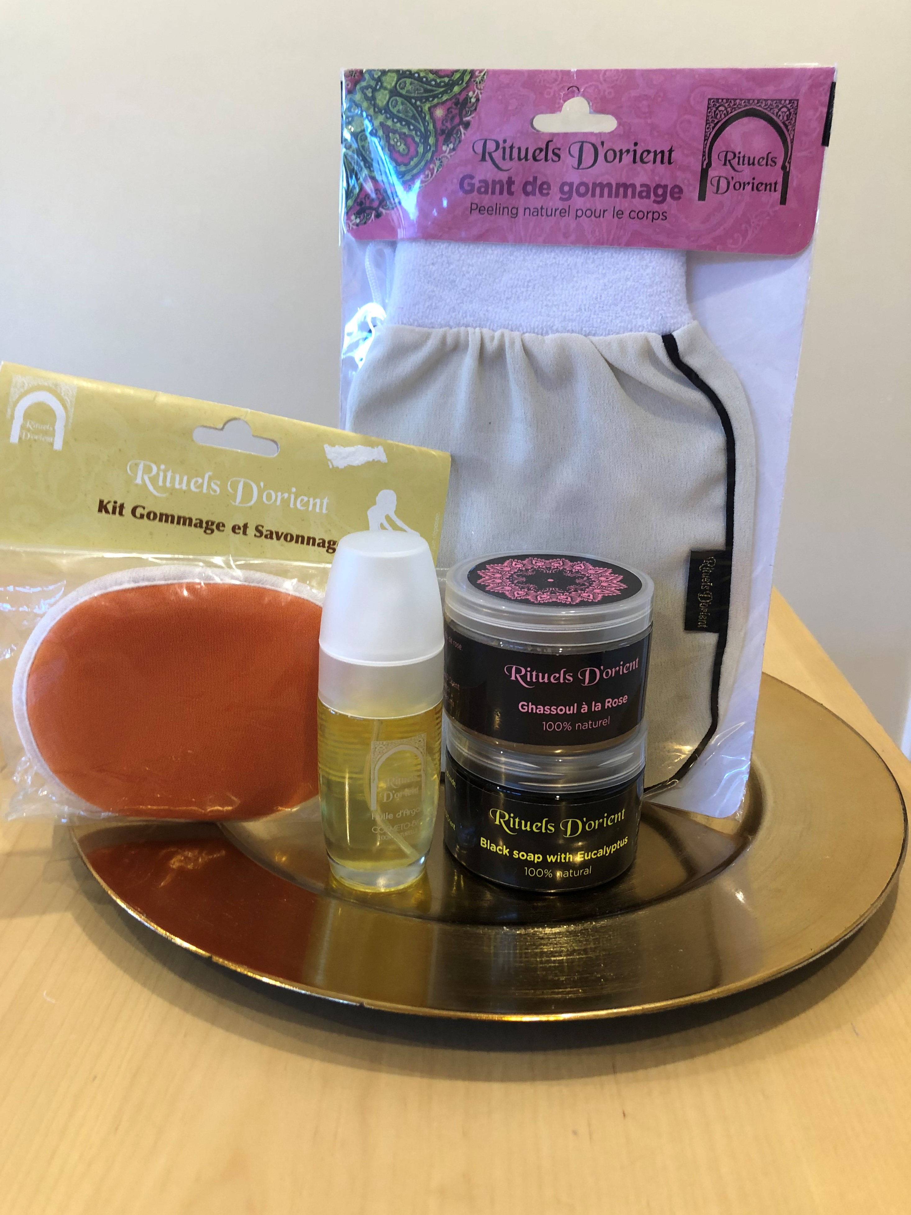 black soap kit